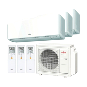 FUJITSU 3X1 ASY CON INSTALACION BASICA