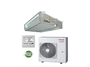 TOSHIBA SPA DI CLASSIC 110 CON INSTALACION BASICA