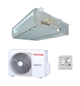 TOSHIBA SPA 80 MAQUINA CON INSTALACION BASICA